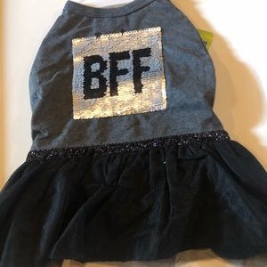 Top Paw dog “BFF” dress